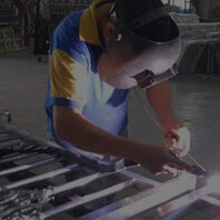 帝景園全鋁焊接