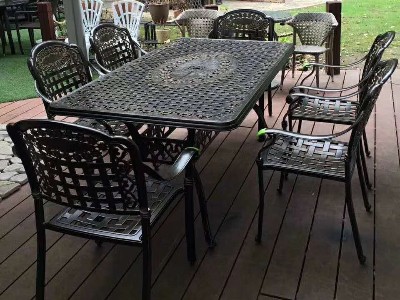 戶外休閑桌椅  DJ-6008