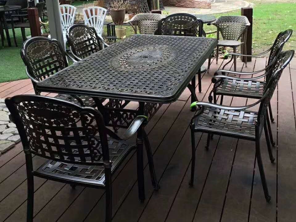 戶外休閑桌椅  DJ-6008