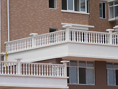 陽臺鋁藝護欄