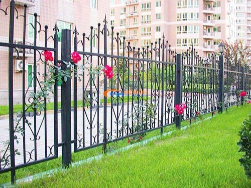 別墅鐵藝圍欄   DJ-8001
