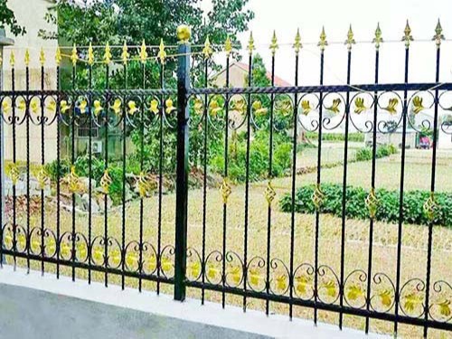 別墅鐵藝圍欄  DJ-8009