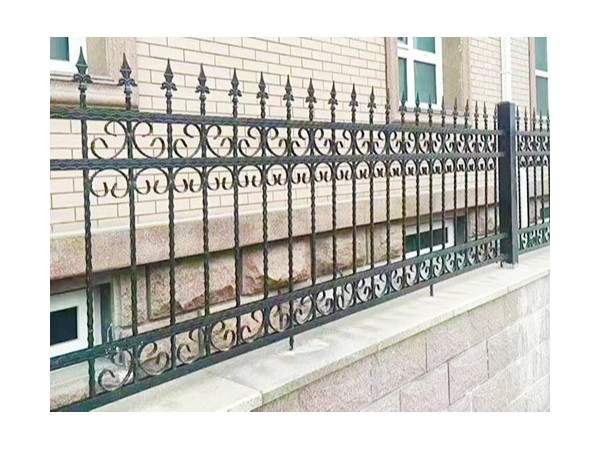 學(xué)校鐵藝圍欄 DJ-8007