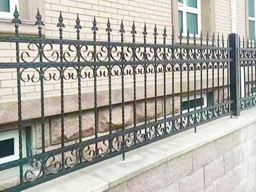 學校鐵藝圍欄 DJ-8007