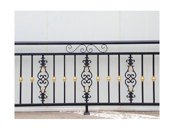 小區(qū)鐵藝護(hù)欄  DJ-8003