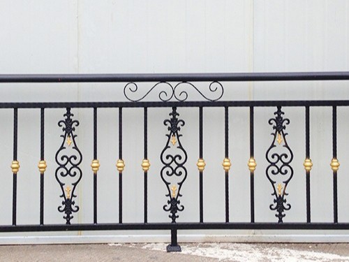 小區(qū)鐵藝護欄  DJ-8003