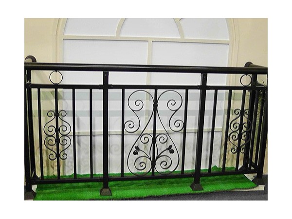 庭院鐵藝護(hù)欄  DJ-8001