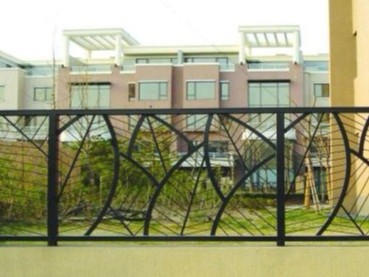 小區(qū)鐵藝護欄  DJ-8006