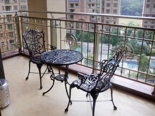 別墅鐵藝護欄  DJ-8007