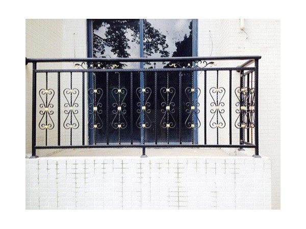 陽臺鐵藝護(hù)欄  DJ-8009