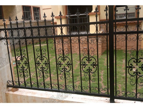 小區(qū)鐵藝圍欄 DJ-8003 小區(qū)鐵藝圍欄 DJ-8003