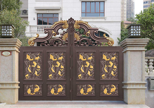 鋁藝大門