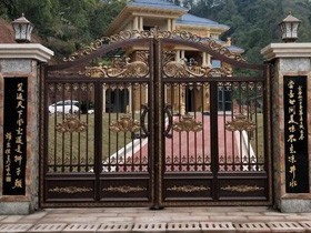 別墅大門的選購，帝景裝飾讓你知