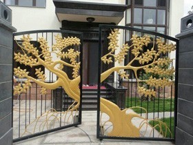 帝景裝飾告訴你鐵藝大門的由來