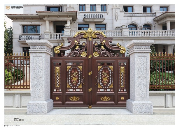 別墅鋁藝大門  DJ-1101