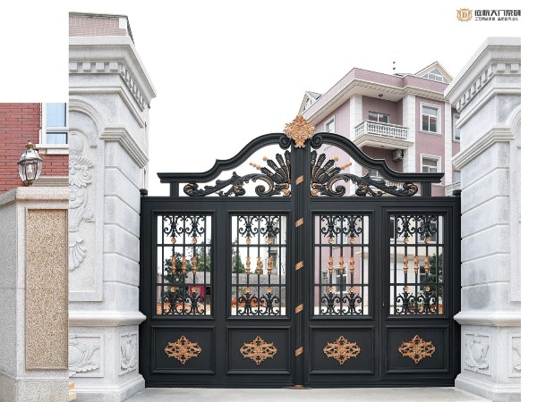別墅鋁藝大門(mén)_DJ-1100