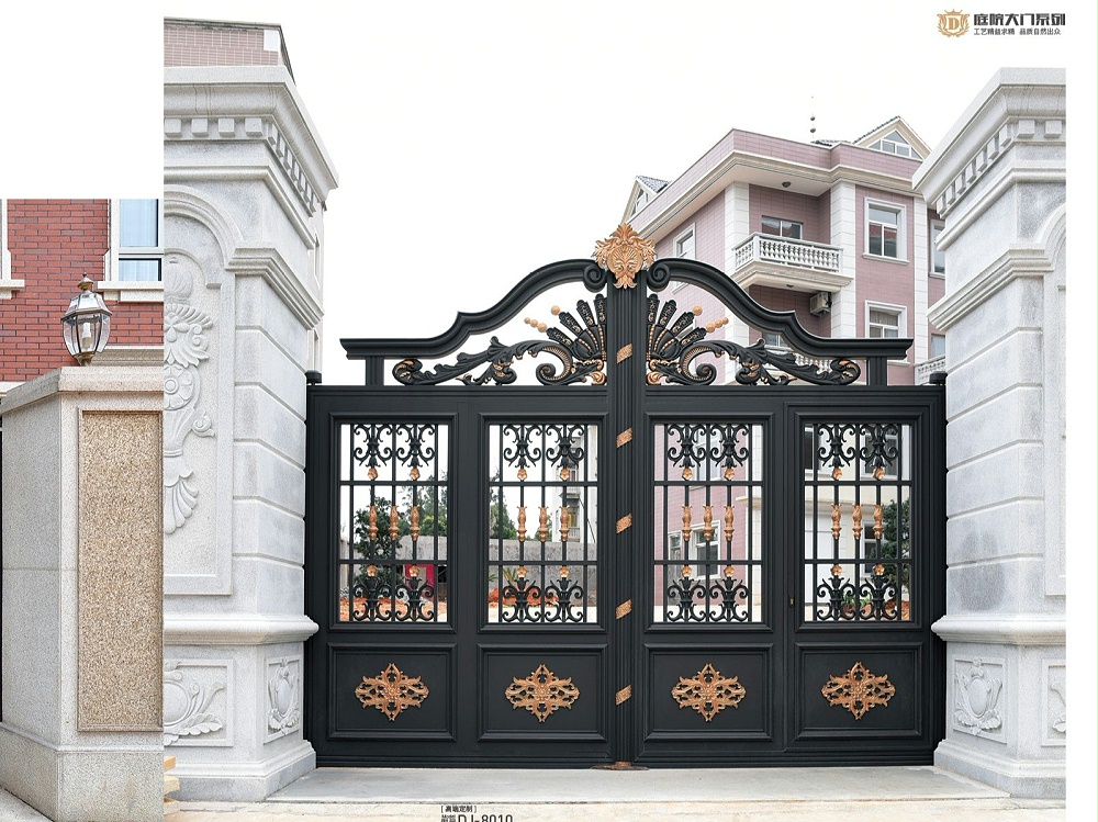 別墅鋁藝大門_DJ-1100