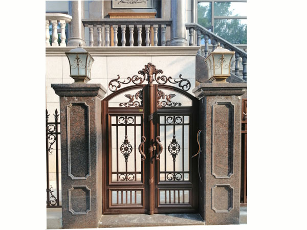 庭院小型鋁藝門  DJ-8013