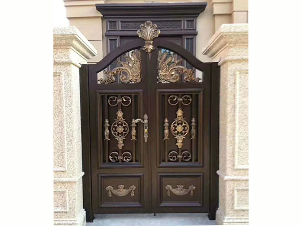 別墅小型鋁藝門  DJ-8017