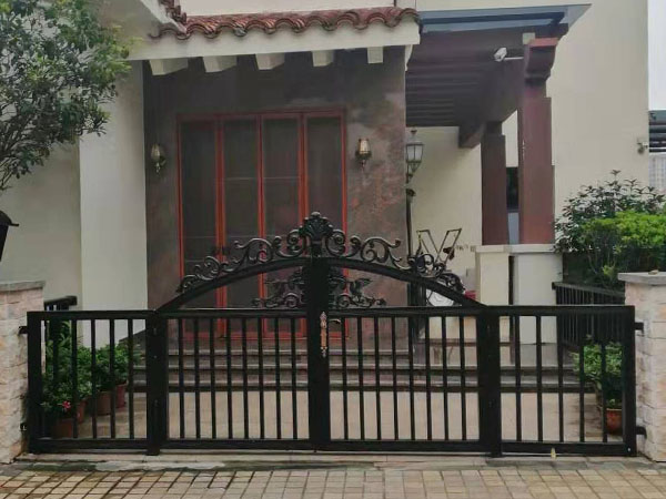 別墅小型鋁藝門(mén)  DJ-8018