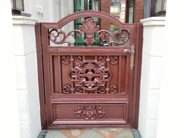 小區(qū)小型鋁藝門(mén)  DJ-8016