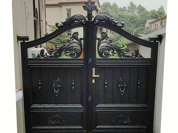 別墅小型鋁藝門  DJ-8014