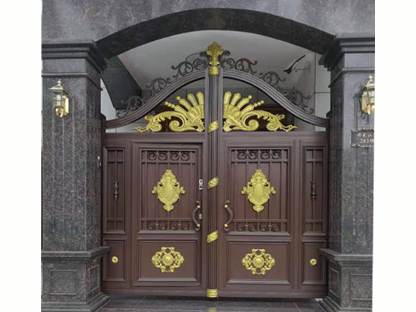 別墅小型鋁藝門  DJ-8011