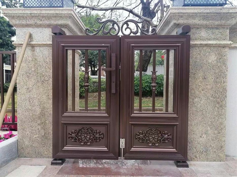 別墅鋁藝大門