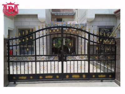 自建房鐵藝大門DJ-8002