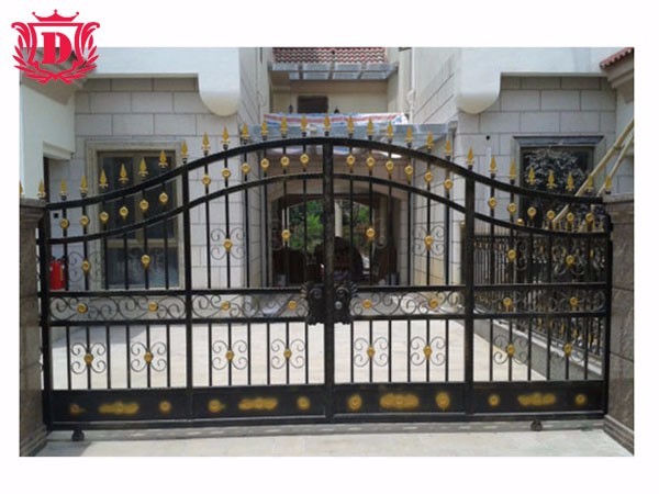 自建房鐵藝大門DJ-8002