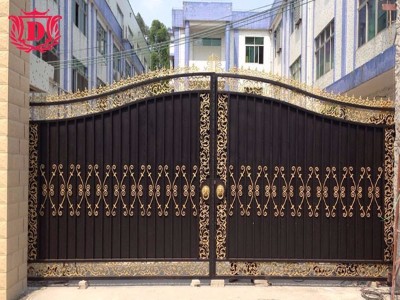 別墅鐵藝大門DJ-8003