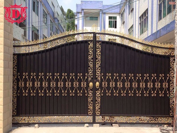 別墅鐵藝大門(mén)DJ-8003