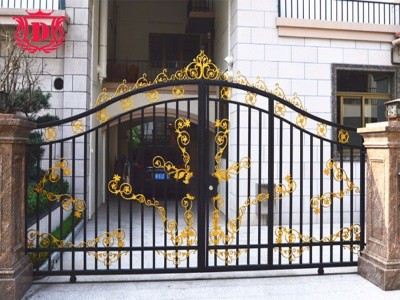 別墅鐵藝大門DJ-8004