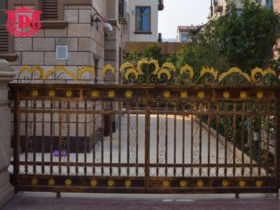 小區(qū)鐵藝大門(mén)DJ-8001