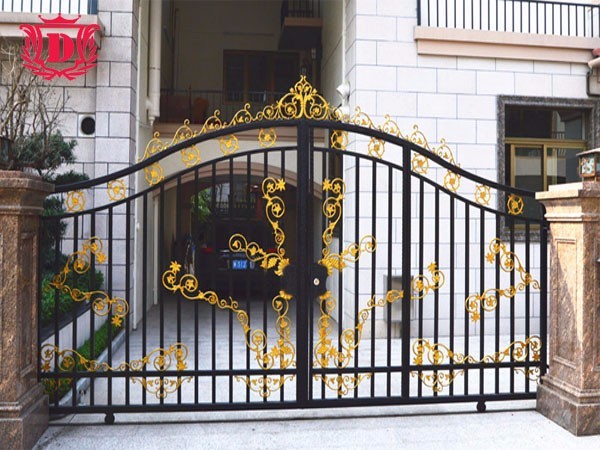 別墅鐵藝大門DJ-8004