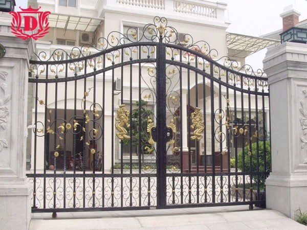庭院鐵藝大門DJ-8005