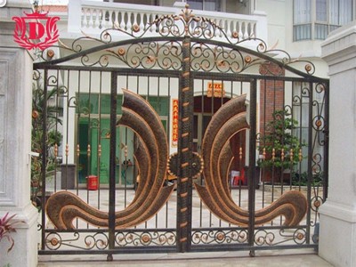 庭院鐵藝大門DJ-8006