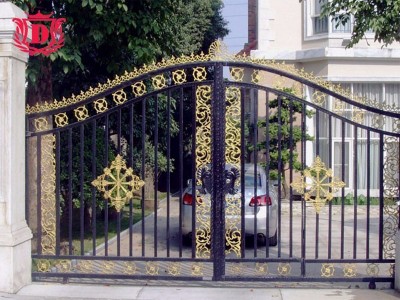 別墅鐵藝大門DJ-8009