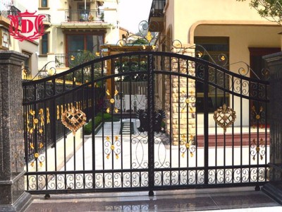 別墅鐵藝大門DJ-8010