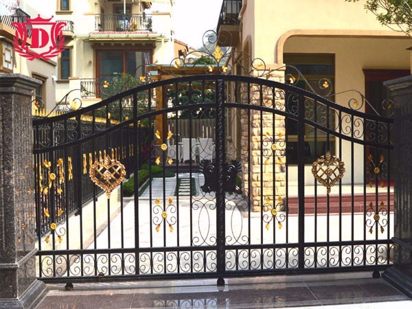 別墅鐵藝大門DJ-8010