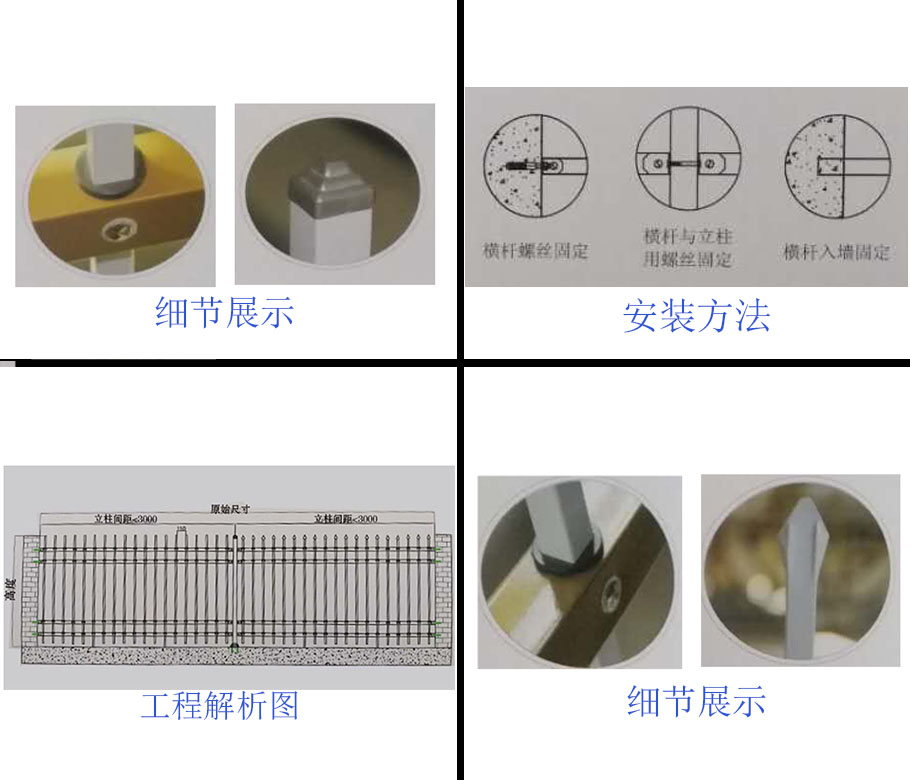 鋅鋼欄桿詳細(xì)內(nèi)容