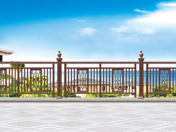 別墅鋁藝護(hù)欄