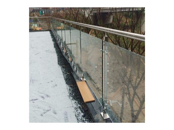 純玻璃樓梯扶手  DJ-8018