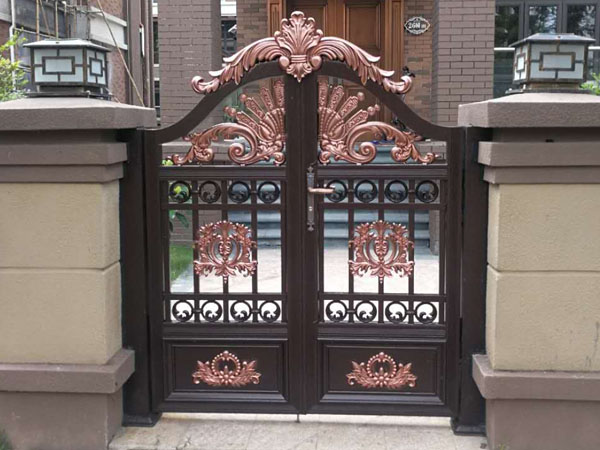 鋁藝大門