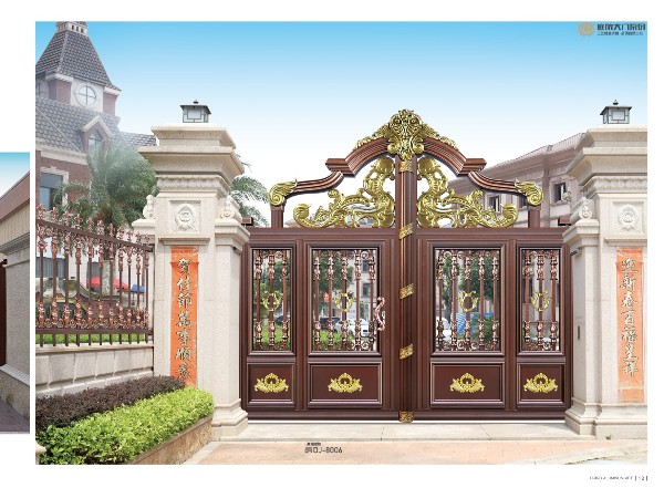 小區(qū)鋁藝大門