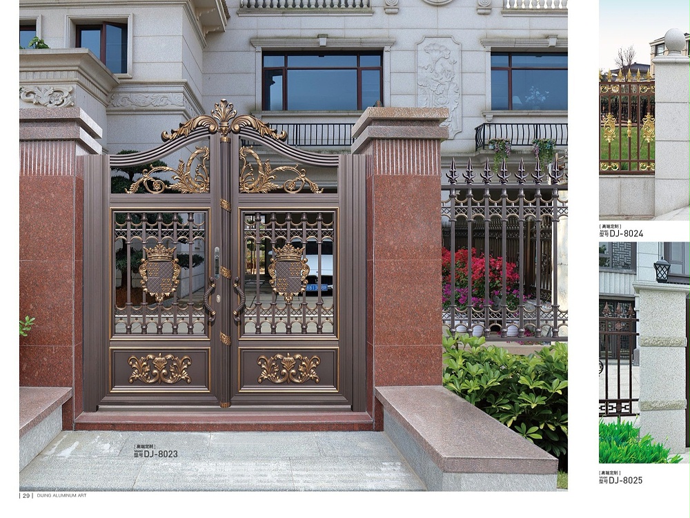 小區(qū)鋁藝大門