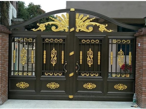 別墅鋁藝大門  DJ-20340