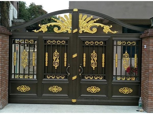 別墅鋁藝大門  DJ-20340