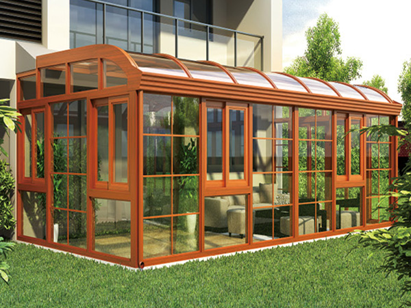 鋁藝陽(yáng)光房怎么安裝的