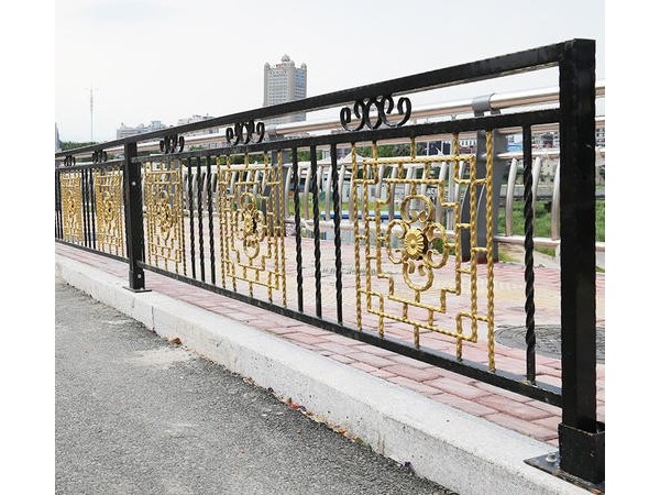 鐵藝護欄守護著我們的安全